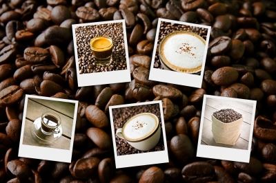 Photos of coffee
