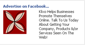 Facebook Advert Example