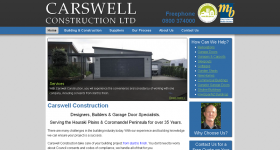 screenshot carswell construction