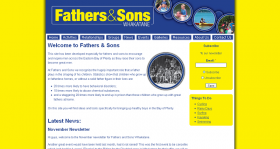 screenshot fathers & sons whakatane