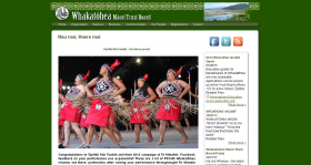 screenshot whakatohea maori trust board