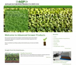 Screenshot of the agpnz.co.nz homepage