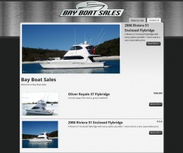 Bay Boat Sales Screenshot