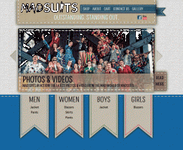 MadSuits Home page