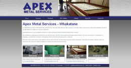 screenshot apex metal services