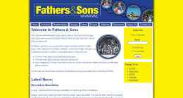 screenshot fathers & sons whakatane