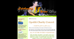screenshot opotiki charity concert