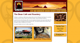 screenshot the bean cafe