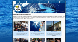 screenshot whakatane sportfishing club