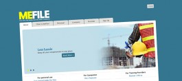 MeFile - Your competencies in the cloud MeFile - homepage