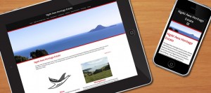 Ngāti Awa Heritage Estate on Mobile Devices